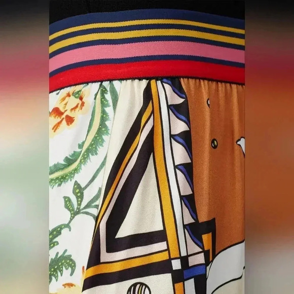 See by Chloé Summer Patchwork Handkerchief Skirt S - Picture 5 of 9